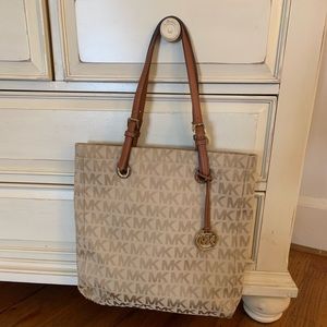 Michael Kors tall tote
